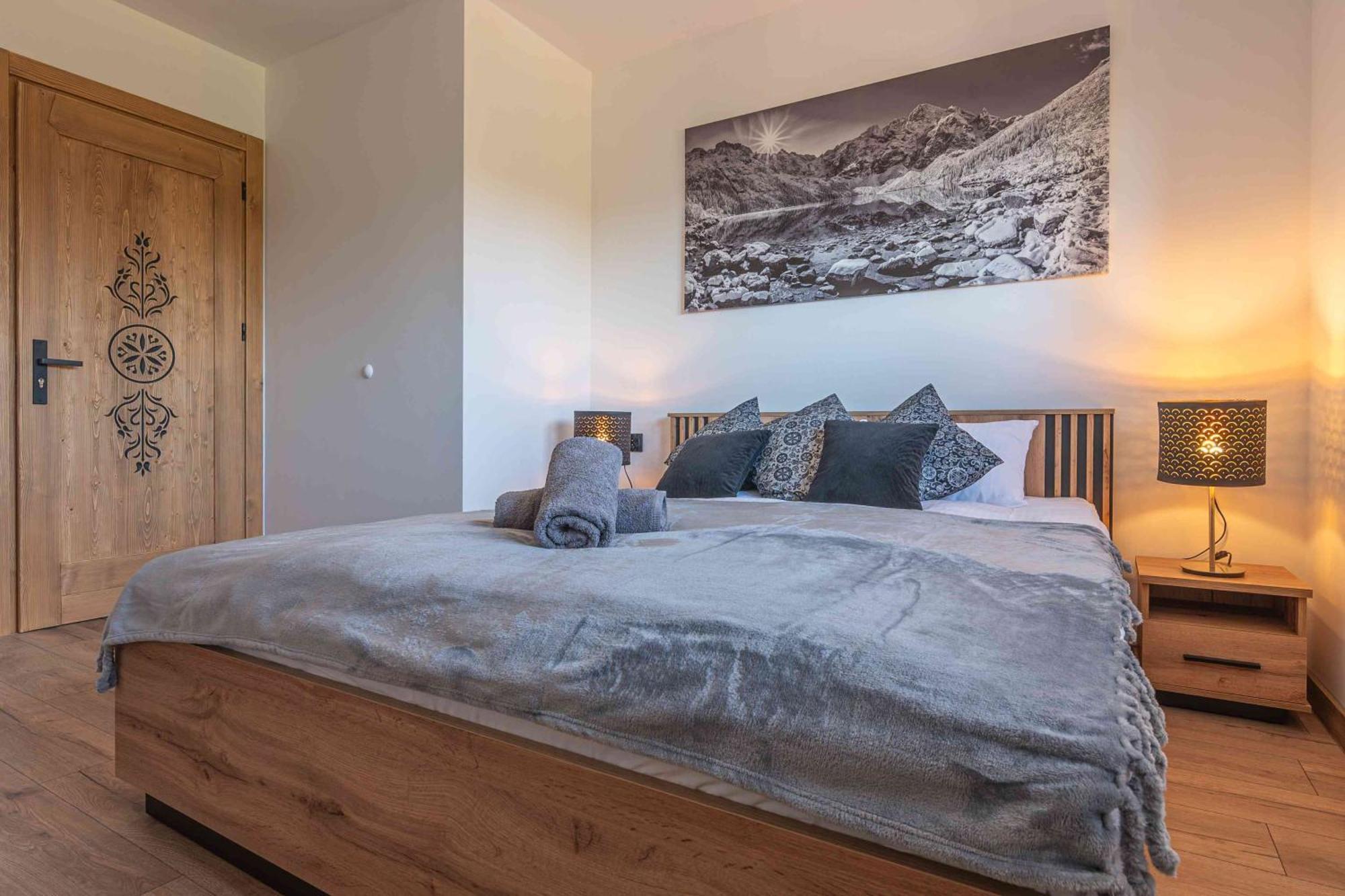 Apartamenty Tatrzanskie Wzgorze Poronin Exteriör bild