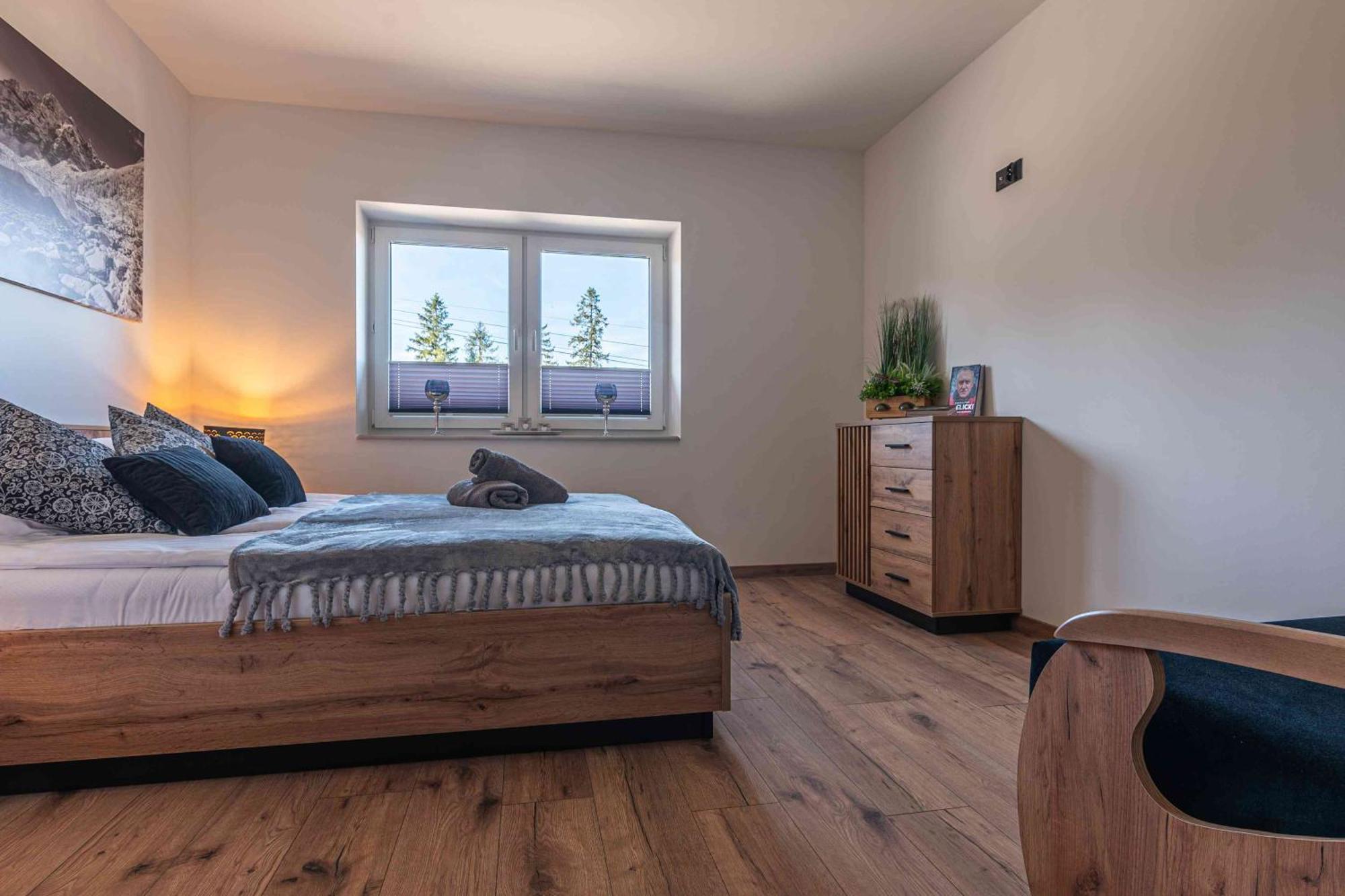Apartamenty Tatrzanskie Wzgorze Poronin Exteriör bild