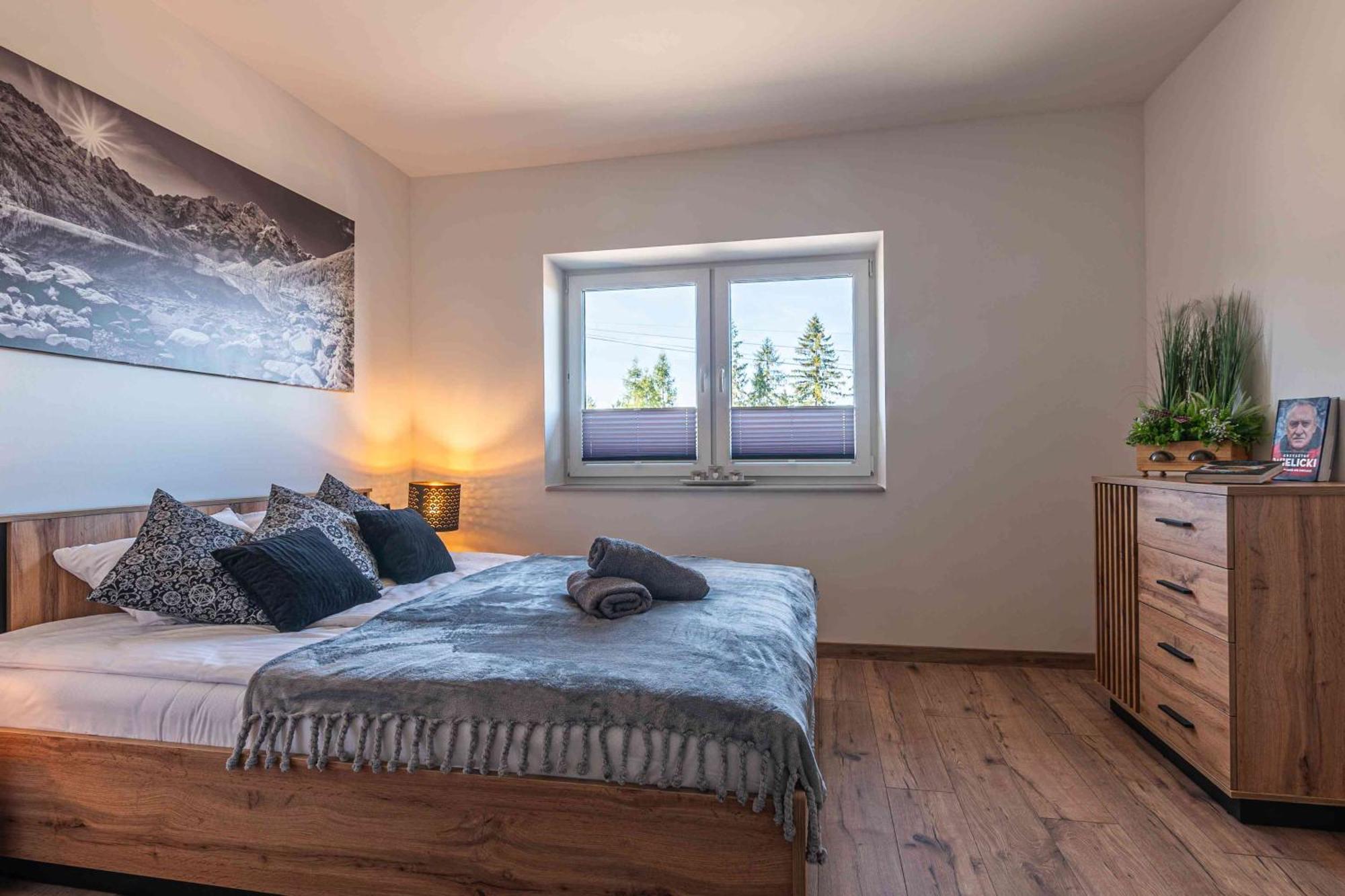 Apartamenty Tatrzanskie Wzgorze Poronin Exteriör bild